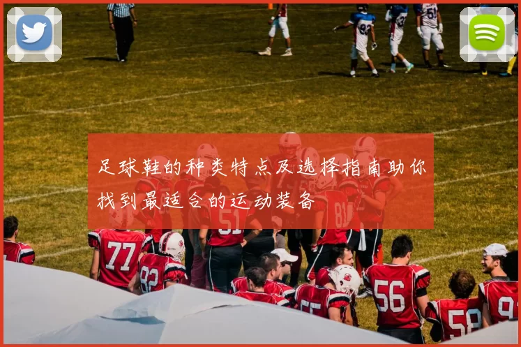 足球鞋的种类特点及选择指南助你找到最适合的运动装备